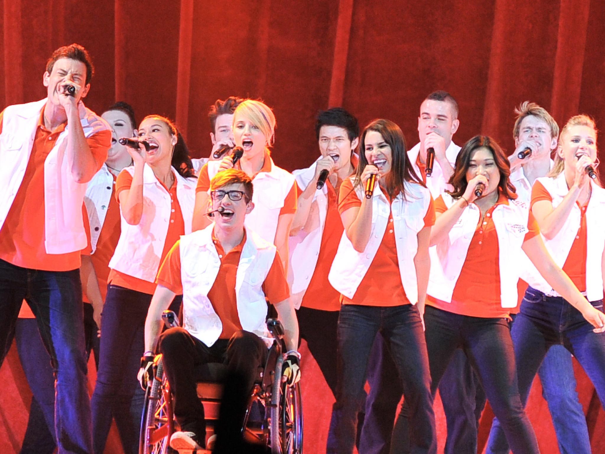 Even DVDs of the TV show could be banned from using the name Glee