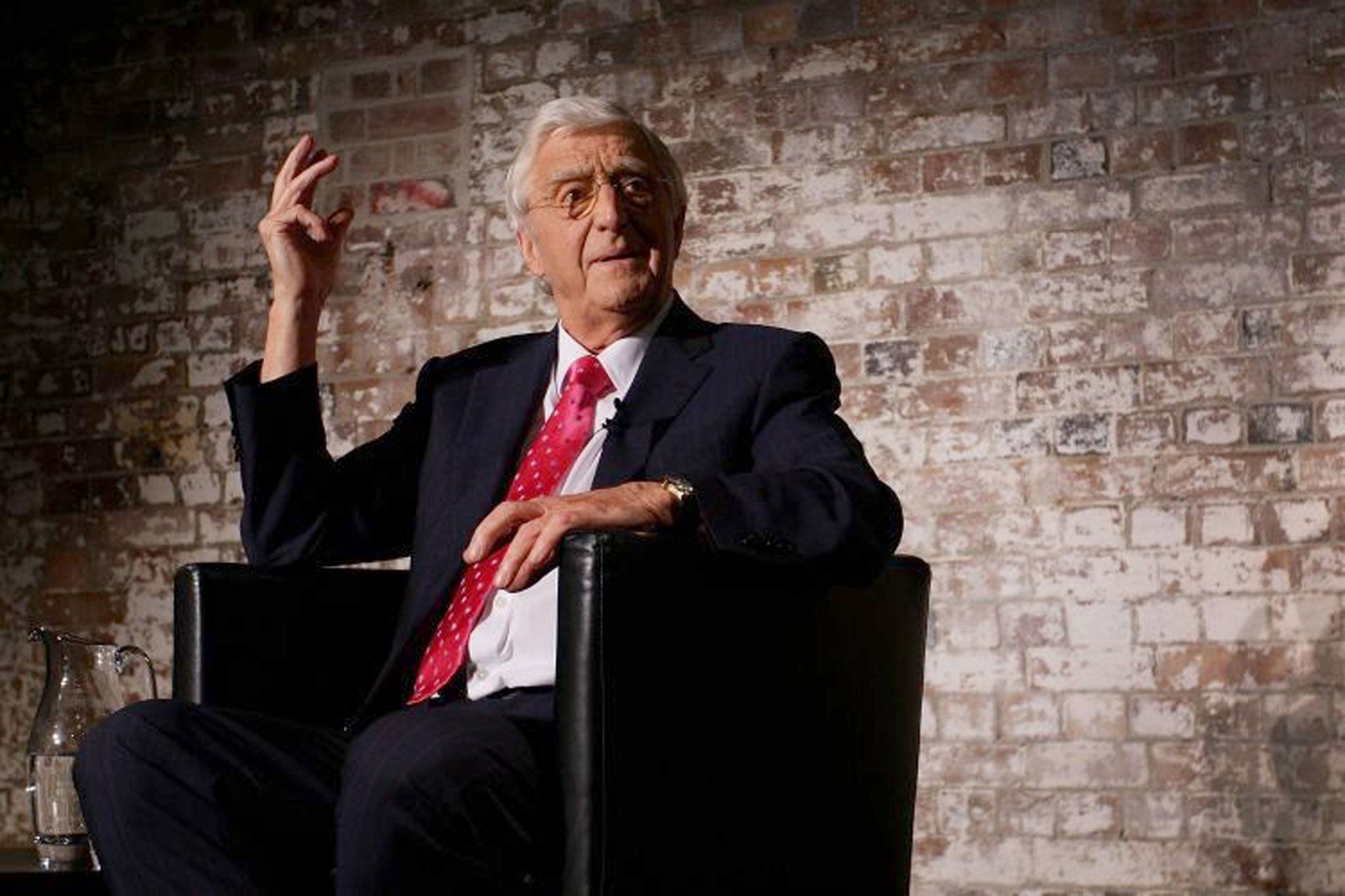 Sir Michael Parkinson, and other well-known people, should think twice before fronting ads for financial products