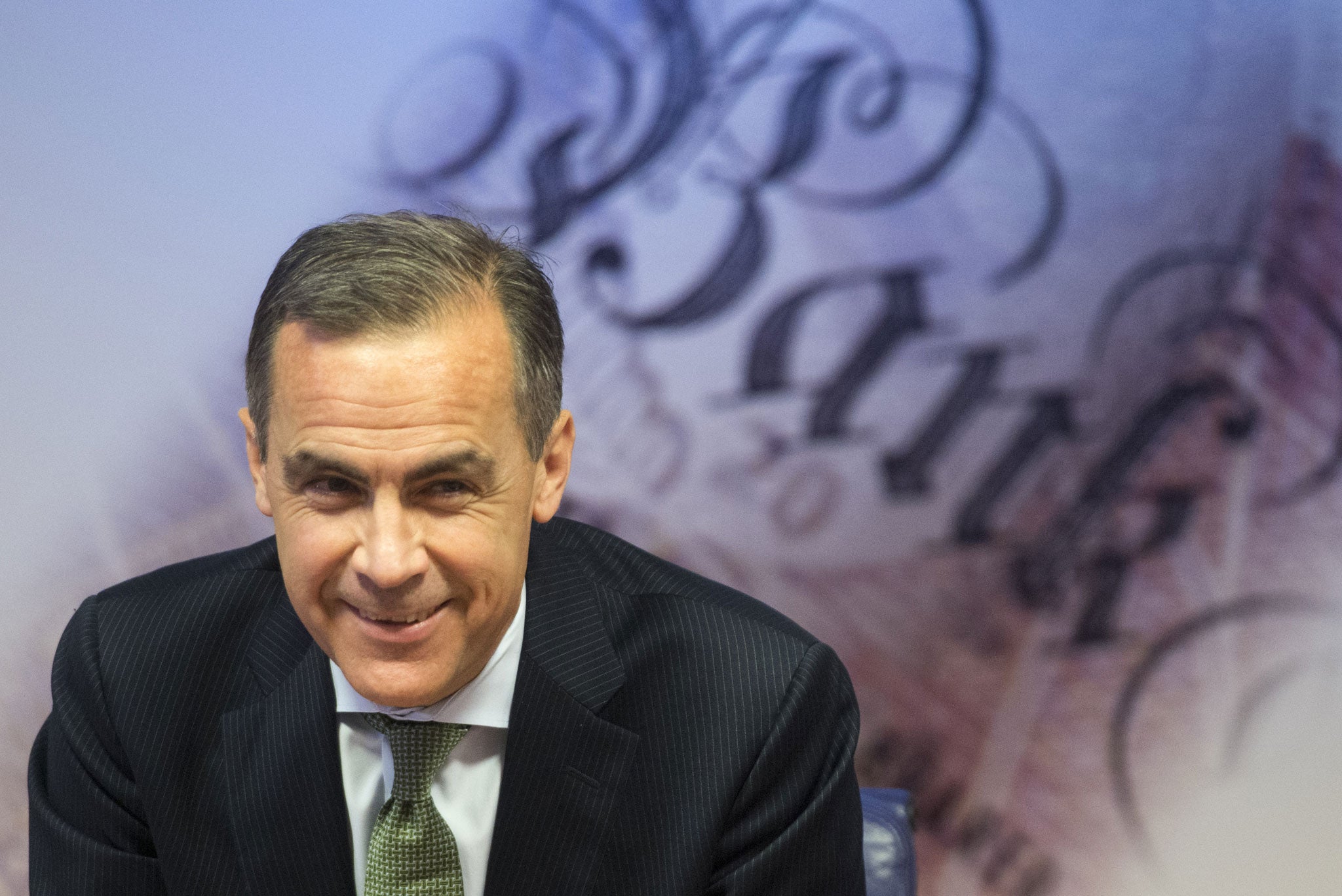 Governor of the Bank of England Mark Carney is expected to raise the base rate shortly after the 2015 general election