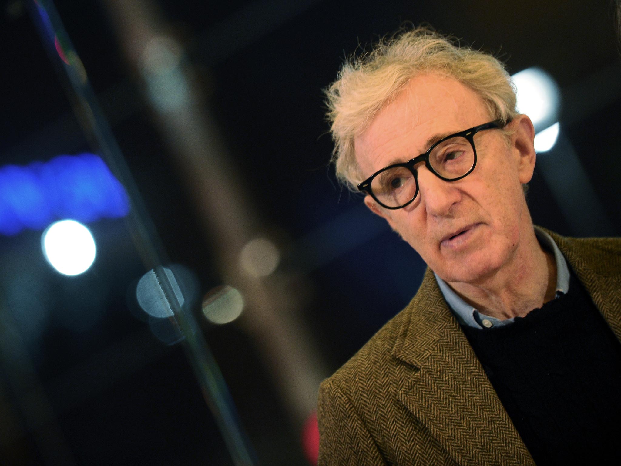 Woody Allen's next film stars Joaquin Phoenix and Emma Stone