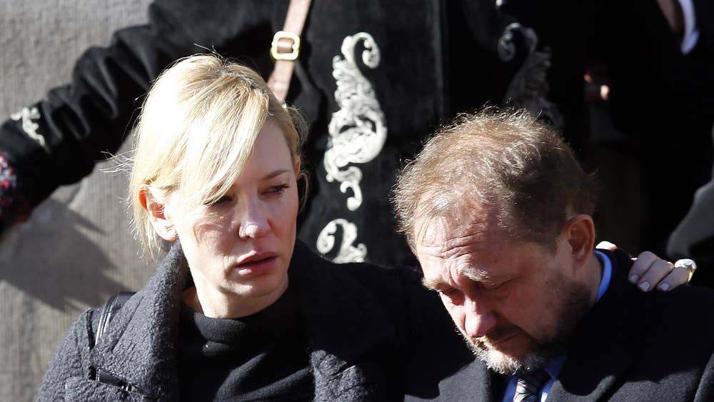 Oscar Winner Philip Seymour Hoffman Mourned At Funeral In New York