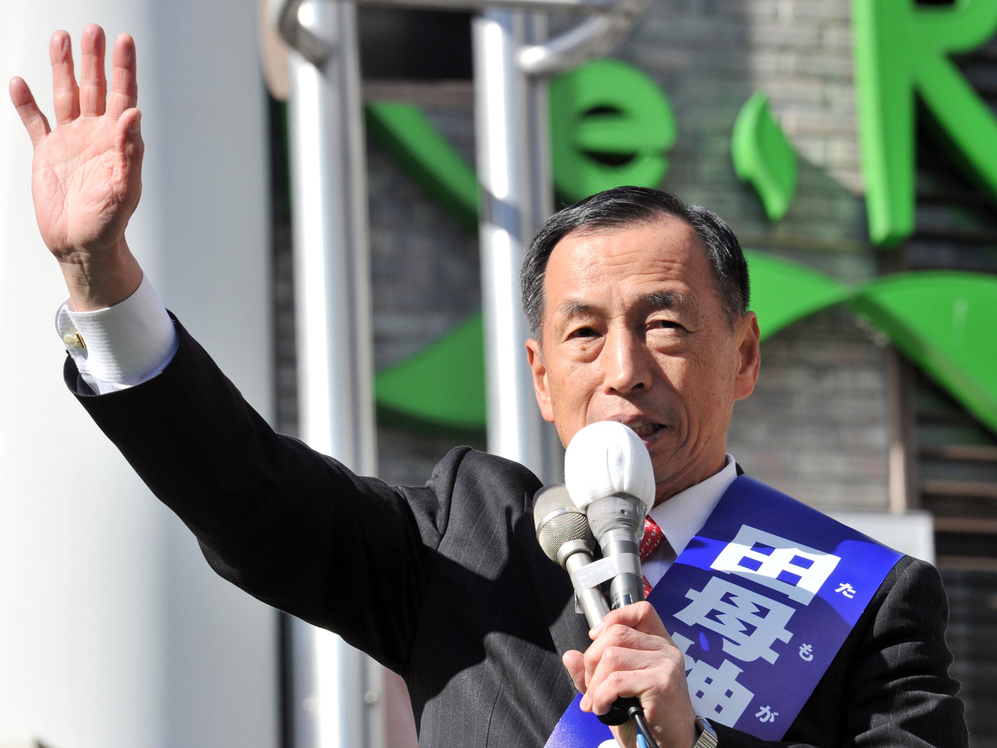 Toshio Tamogami, the candidate for Tokyo governor who was sacked as air-force general in 2007 for denying the accepted narrative of the war