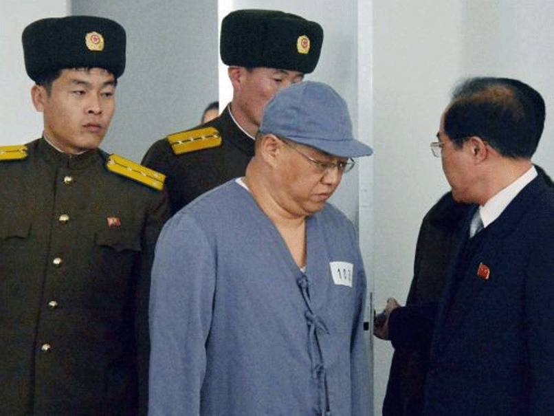 Kenneth Bae was last seen in public at a media conference on 20 January