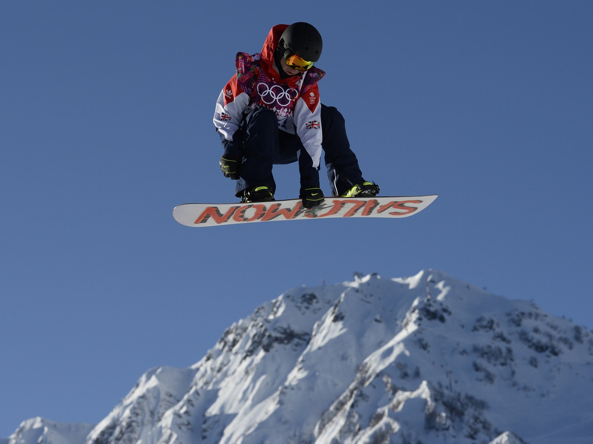 Jamie Nicholls was pleased with his performance in the final of the snowboard slopestyle despite missing out on a medal as he finished sixth