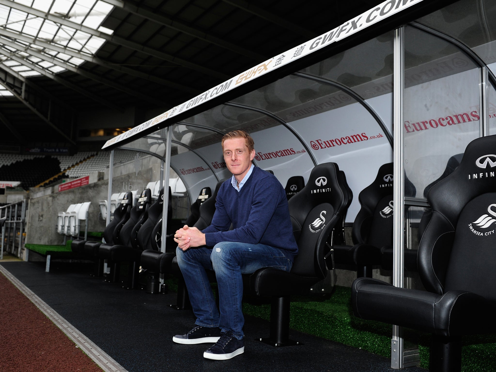 Garry Monk will take charge of his first game as Swansea head coach in the south Wales derby with Cardiff