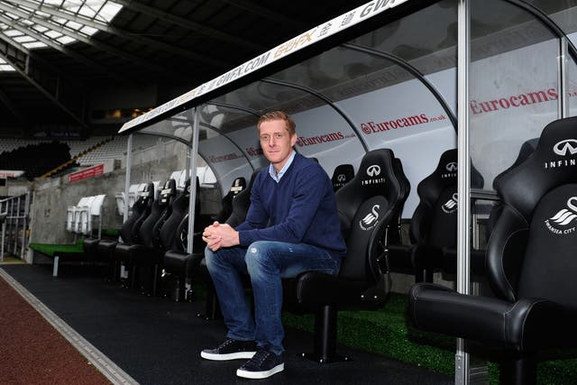 Garry Monk will take charge of his first game as Swansea head coach in the south Wales derby with Cardiff