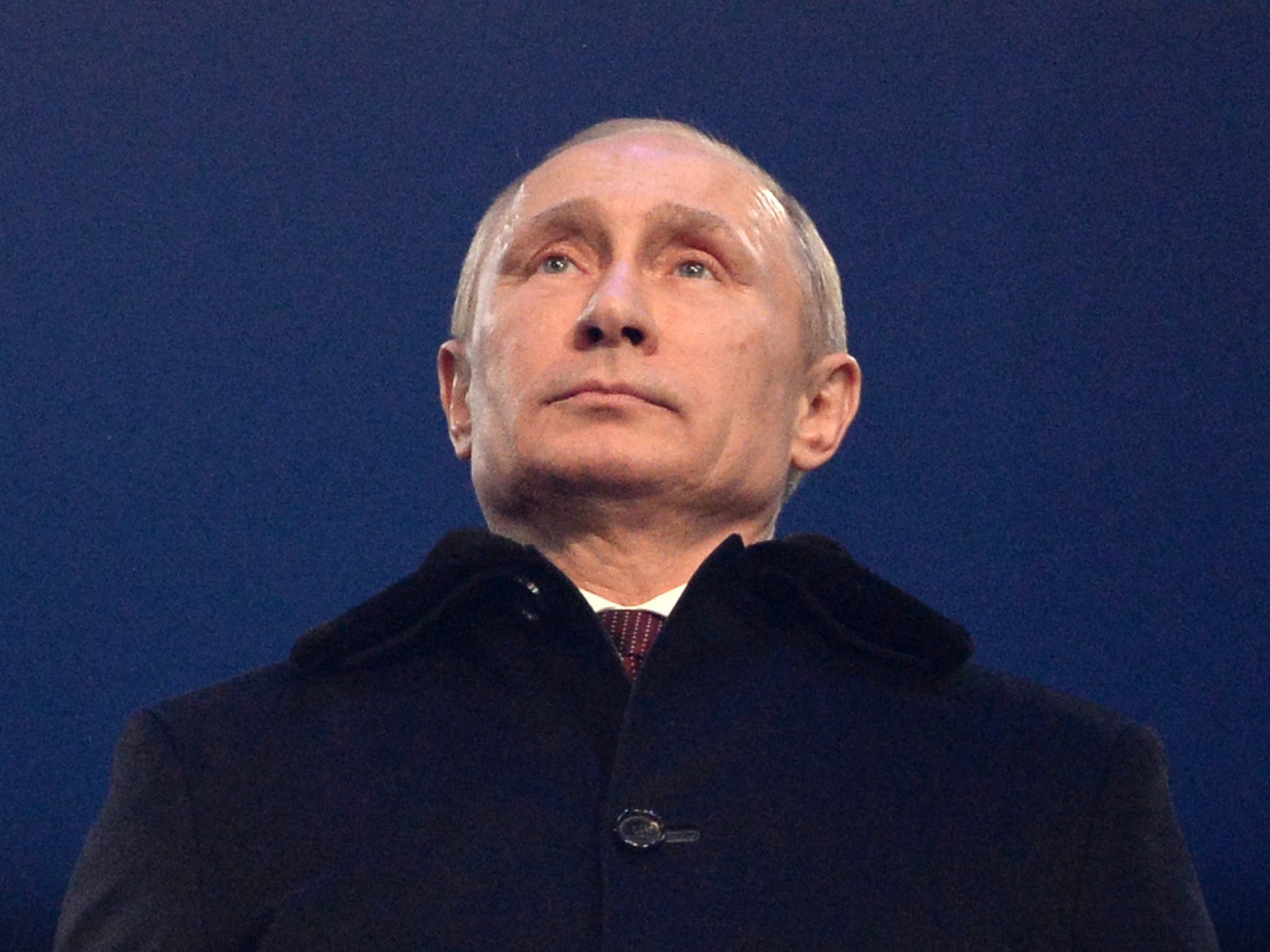 Vladimir Putin was said to be 'satisfied' with the opening ceremony for the Sochi Winter Olympics