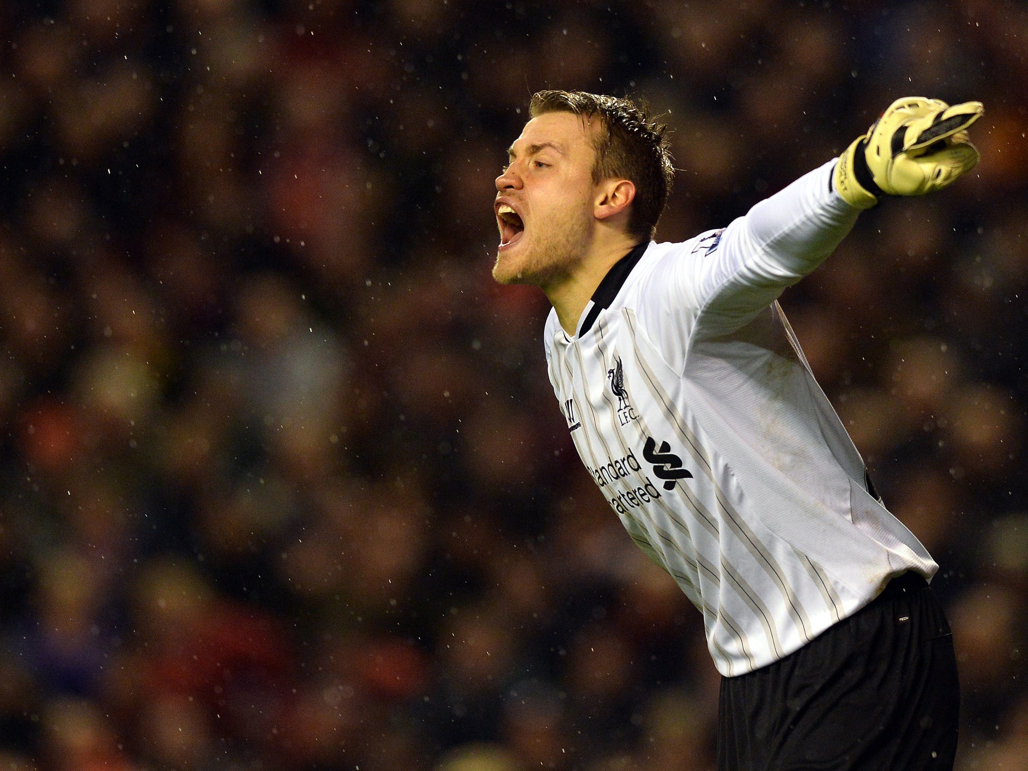 Simon Mignolet has applauded the honesty his Liverpool team-mates have shown