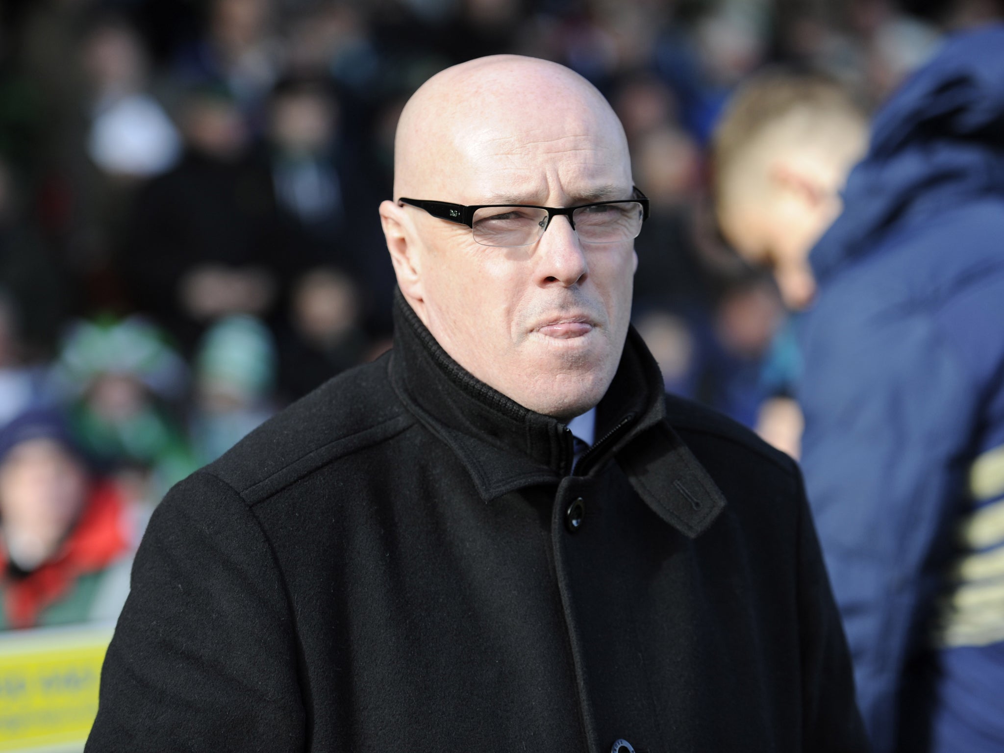 Brian McDermott returned to guide Leeds to a 2-1 win over Yeovil