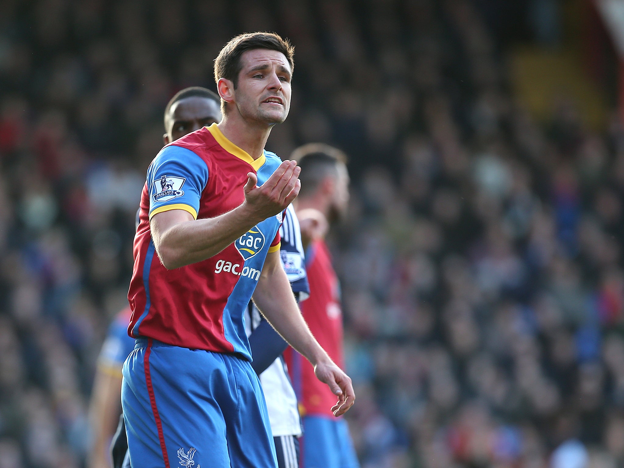 Scott Dann is expected to be in action for Crystal Palace against Swansea