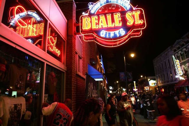 Walking in Memphis: Neon-lit Beale Street first attracted musicians 150 years ago
