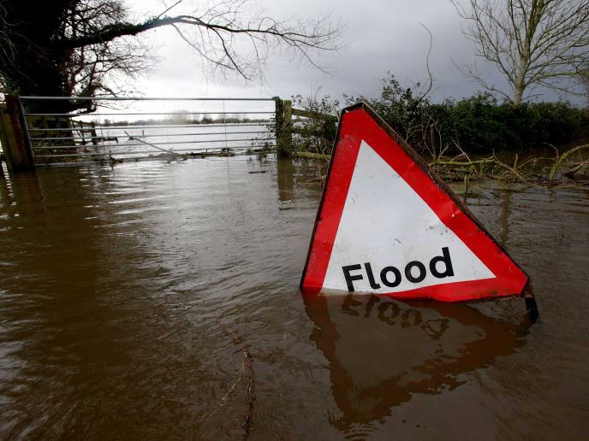 Money down the drain: Could your finances cope if events like a flood left you facing a big bill?