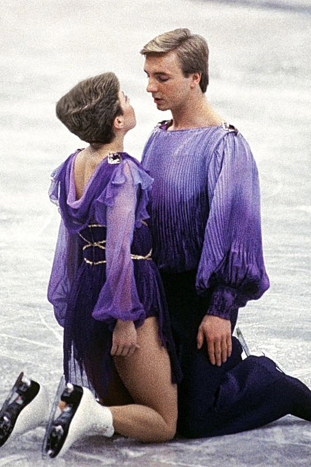 Jane Torvill and Christopher Dean
