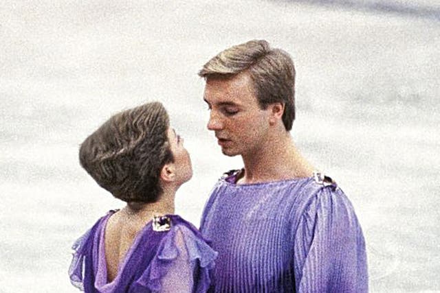 Jane Torvill and Christopher Dean