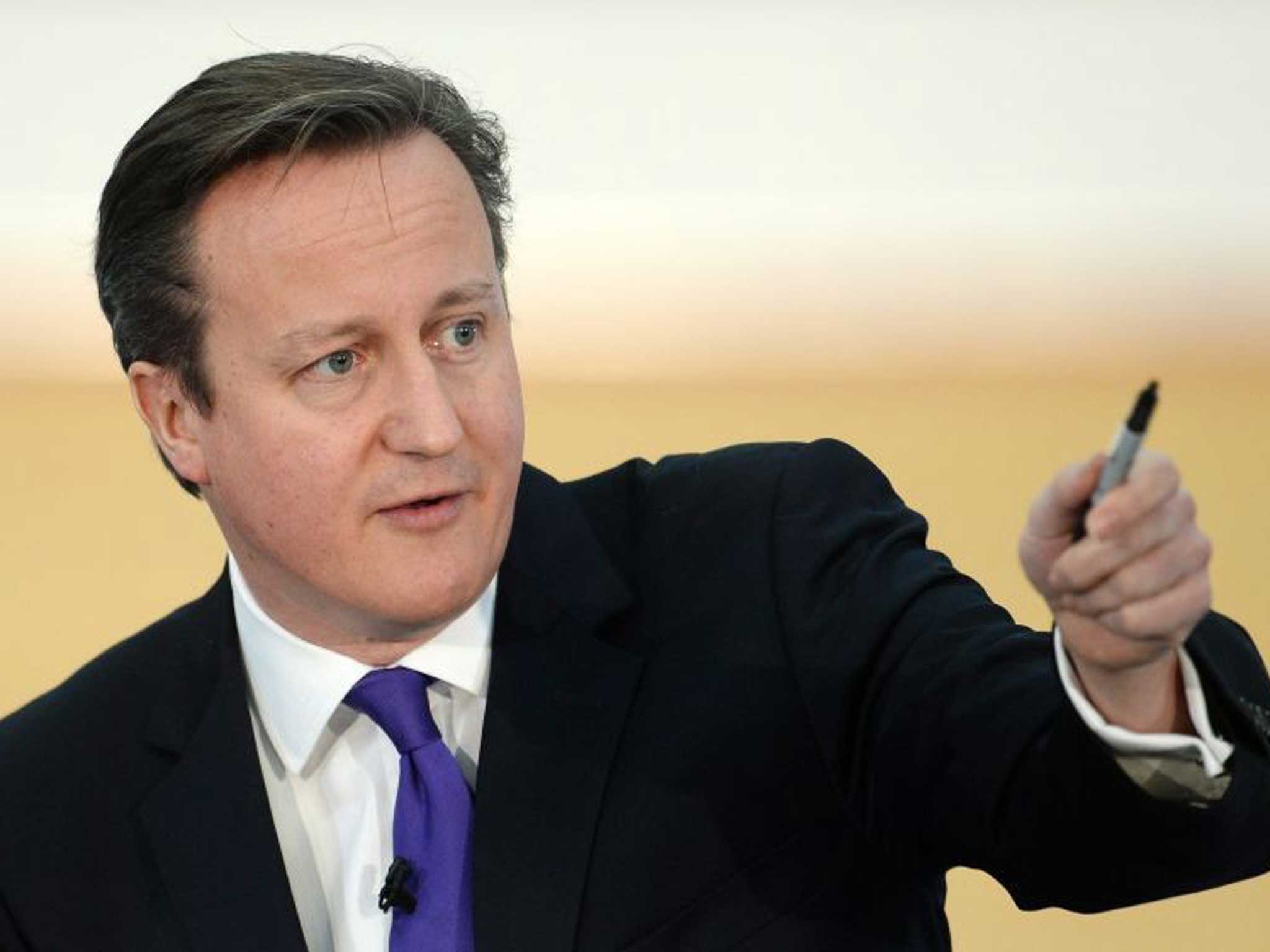 All in it together? David Cameron speaks to Scotland