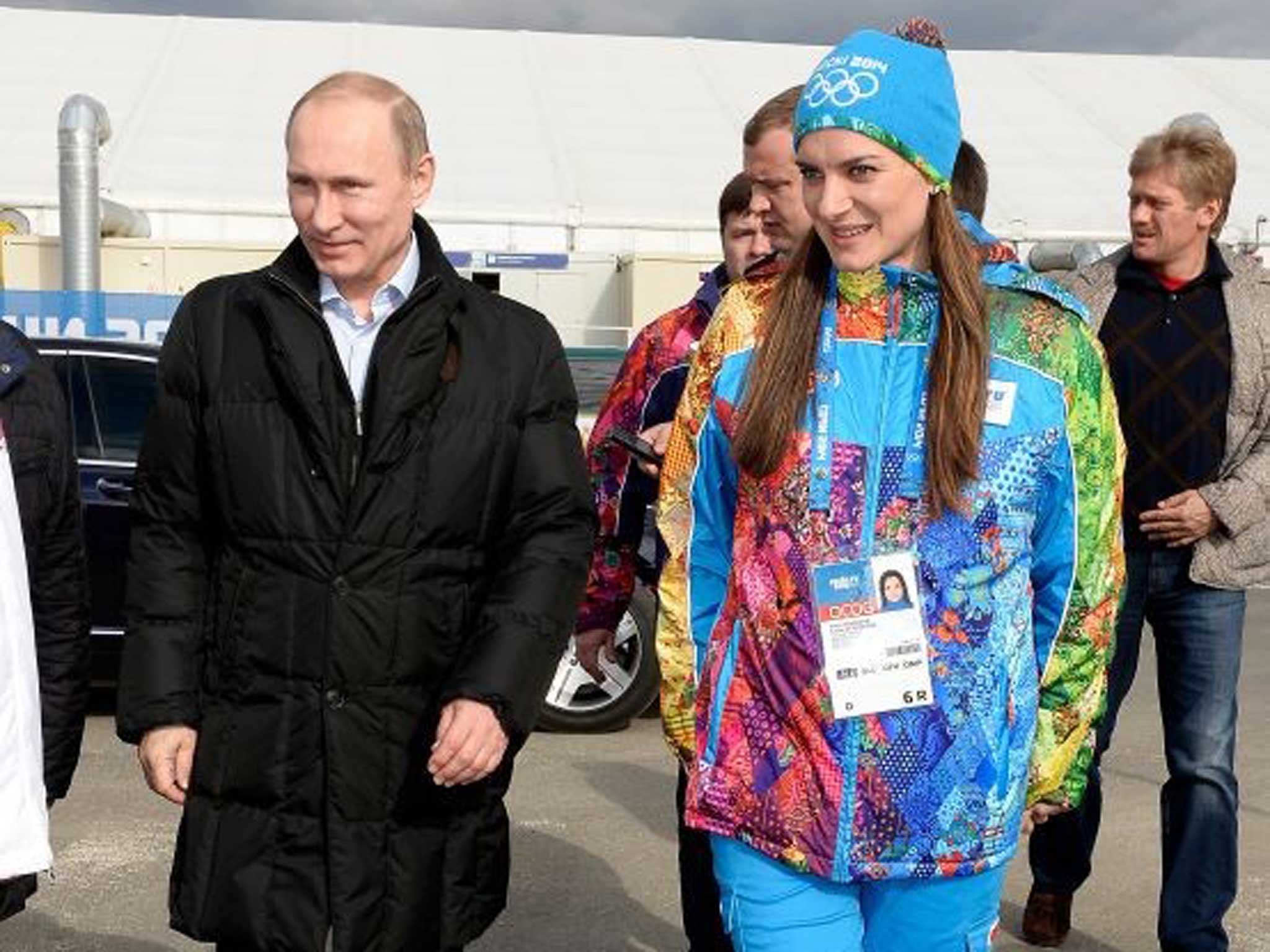 Putin has thrown £30bn at the winter games
