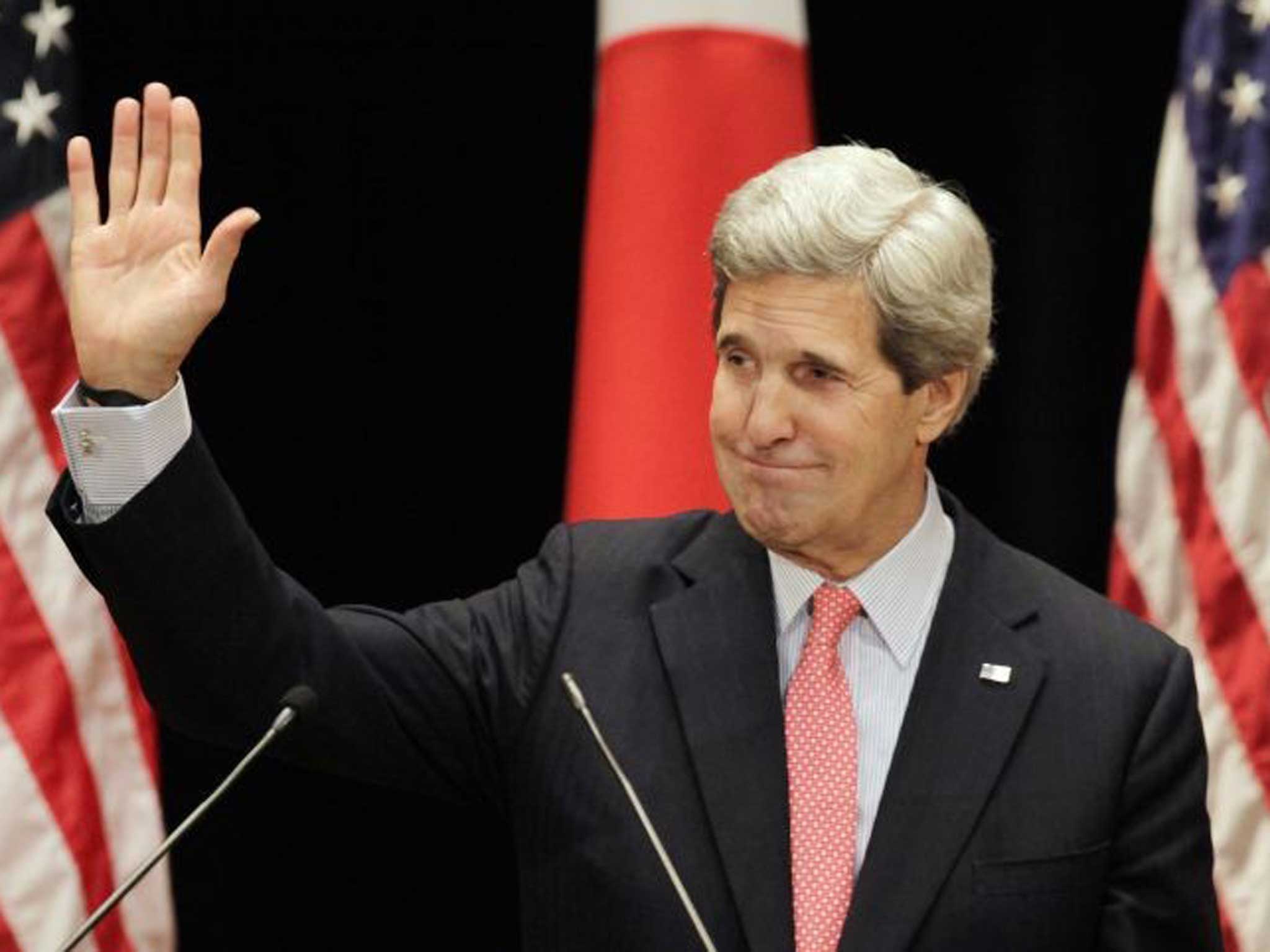 Nothing to lose: Secretary of State is likely to be John Kerry’s last big political post. He intends to go out with a flourish