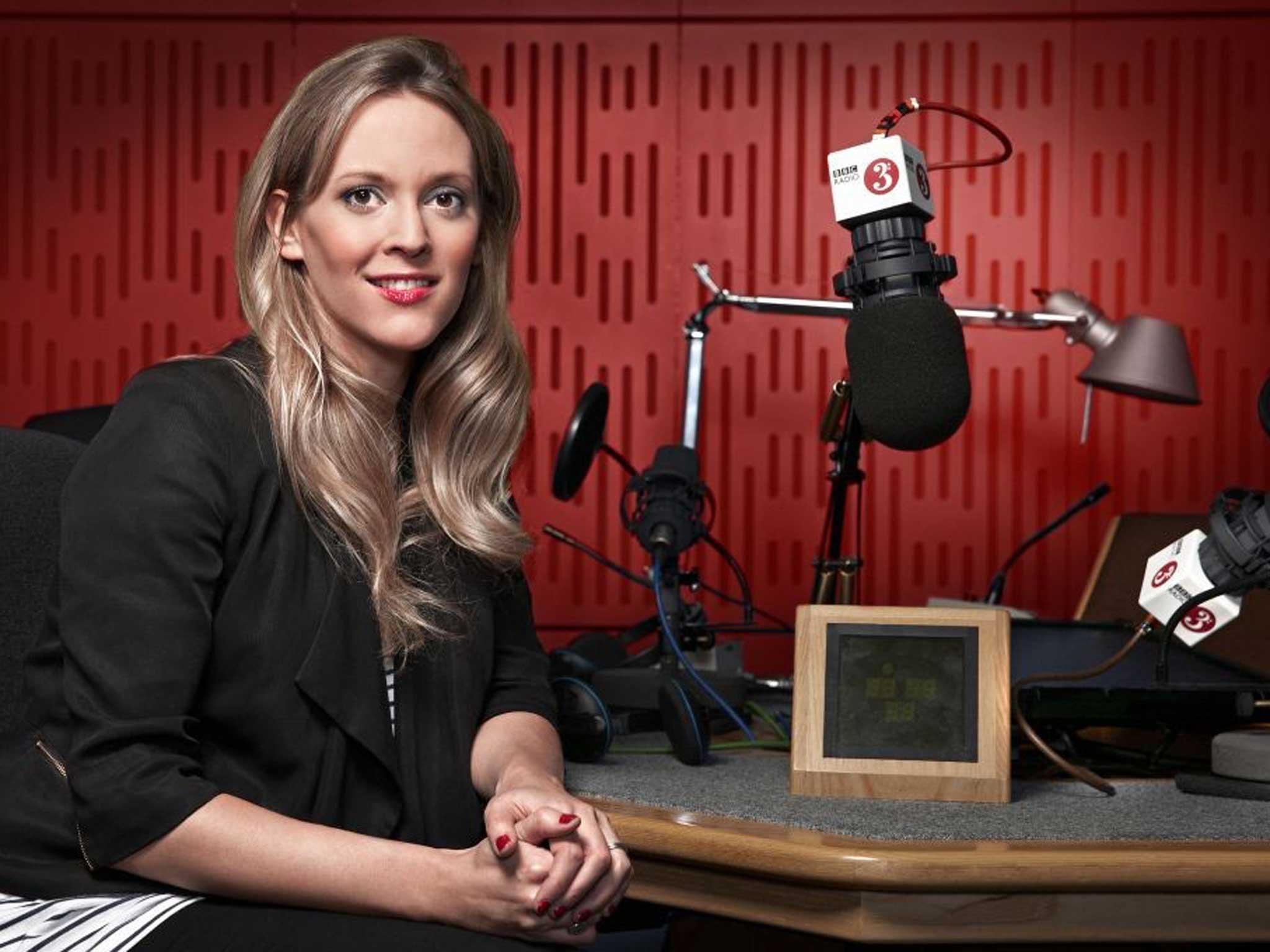 Clemency Burton-Hill - one of the presenters on BBC Radio 3