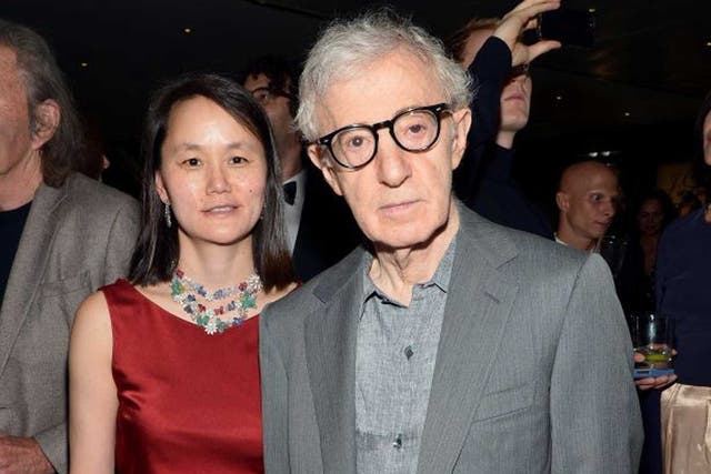 New York Stories: Soon-Yi Previn, adopted daughter of Mia Farrow, with Woody Allen in Manhattan