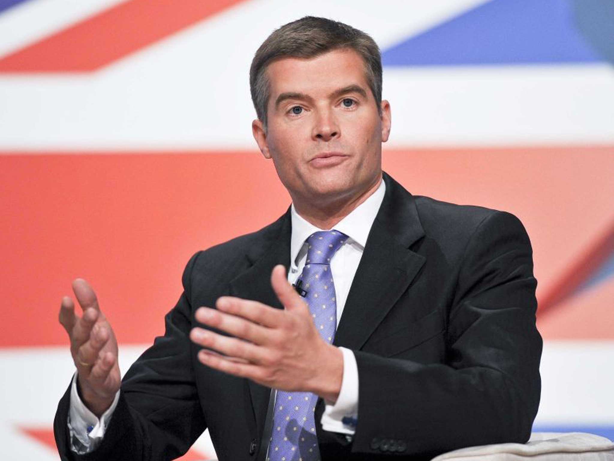 Dramatic resignation: Mark Harper has resigned as immigration minister