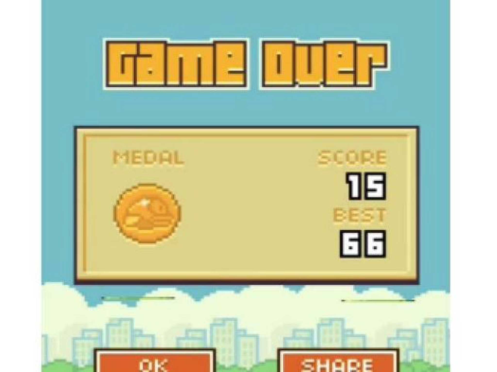 Flappy Bird's gone from the App Store - but you can still get the game