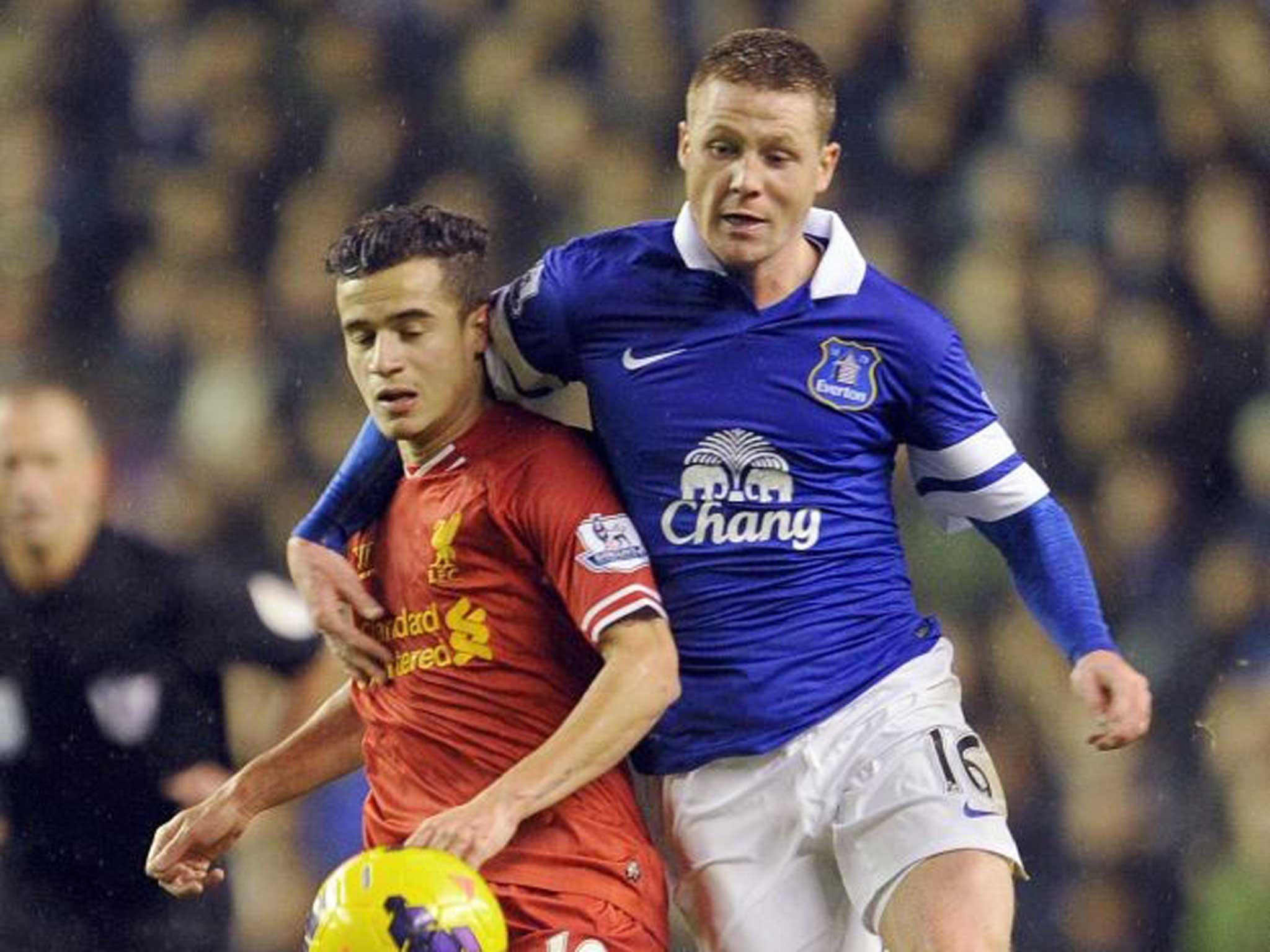 Moving on: McCarthy has proved a big success at Goodison Park