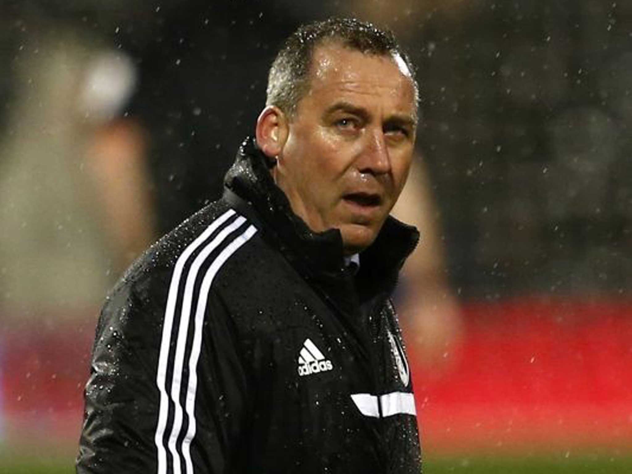 Riding the storm: Manager Rene Meulensteen