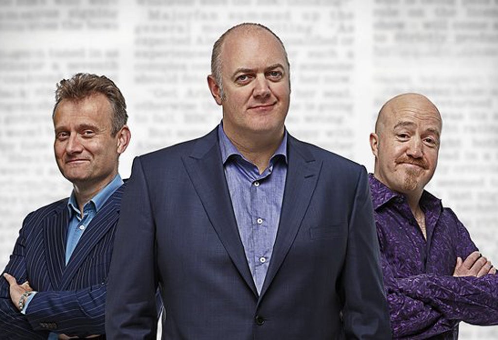 Mock The Week has been singled out as one of the worst offenders