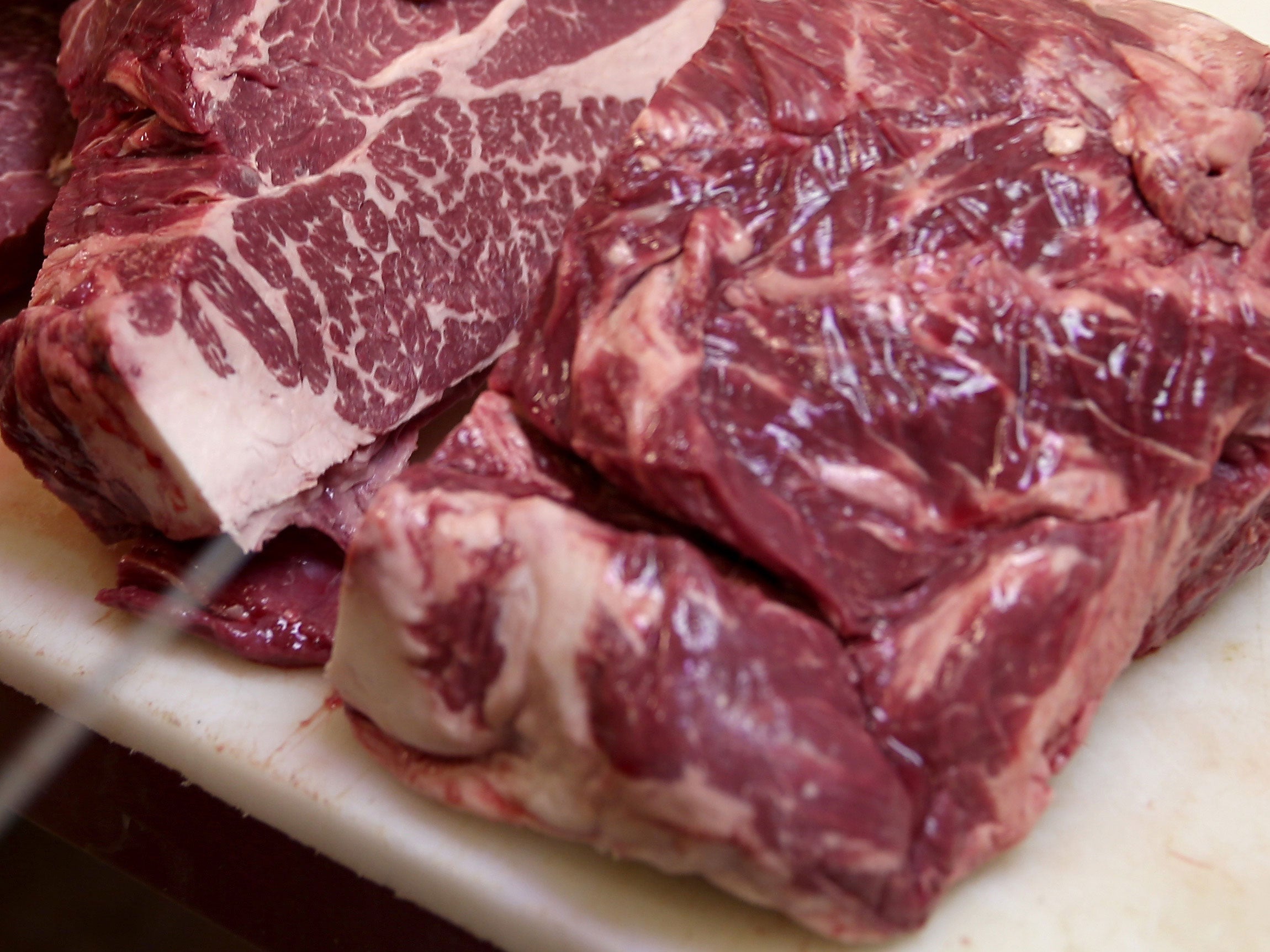 There have been no reported health problems caused by the meat