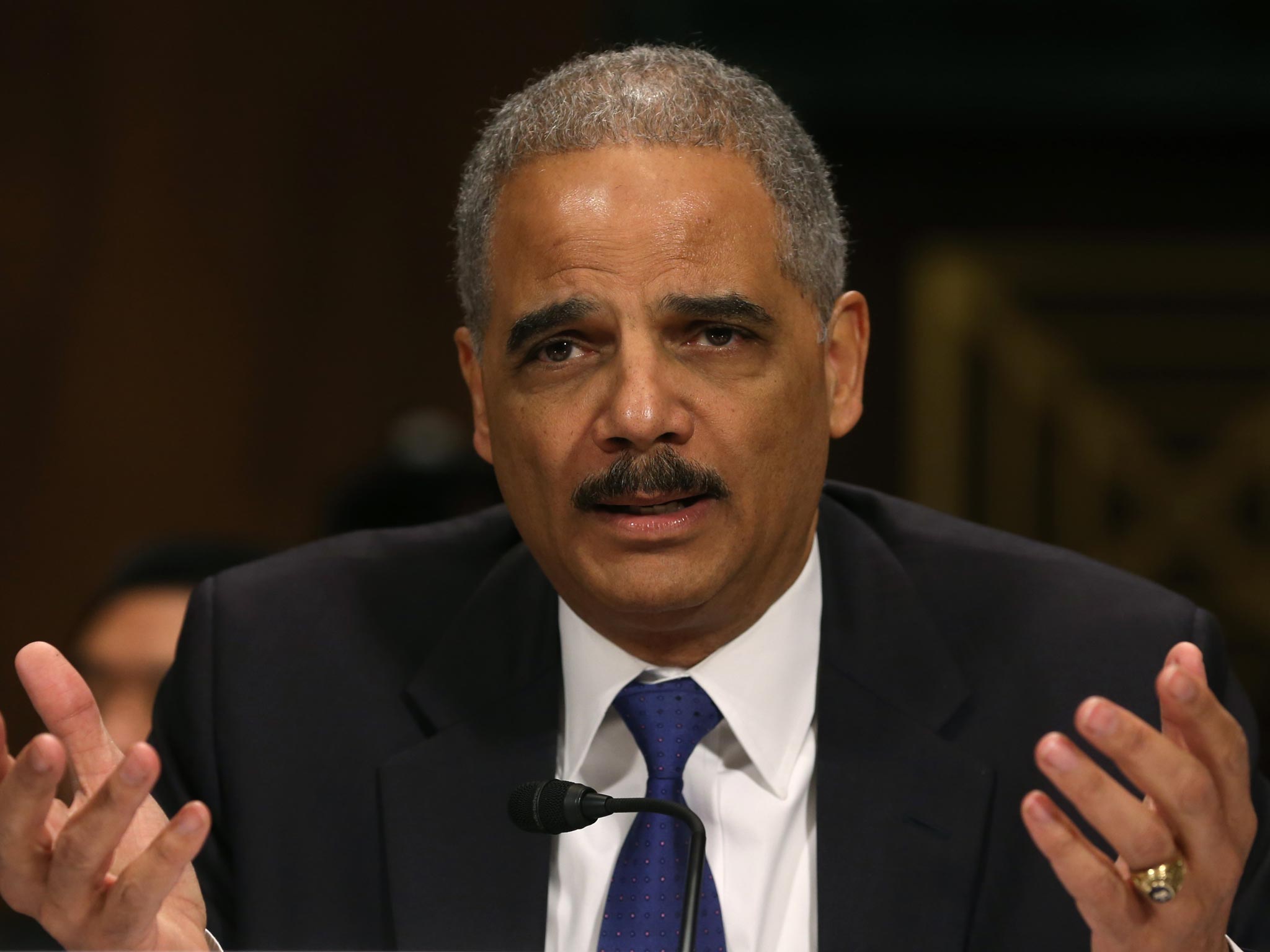 Attorney General Eric Holder said "all lives must be valued" as he announced a civil rights probe into Eric Garner's death