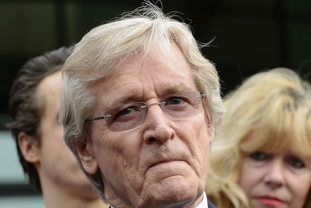 British actor William Roache, who plays the character of Ken Barlow in the soap opera Coronation Street, speaks to media after being cleared of all charges at Preston Crown Court in Preston
