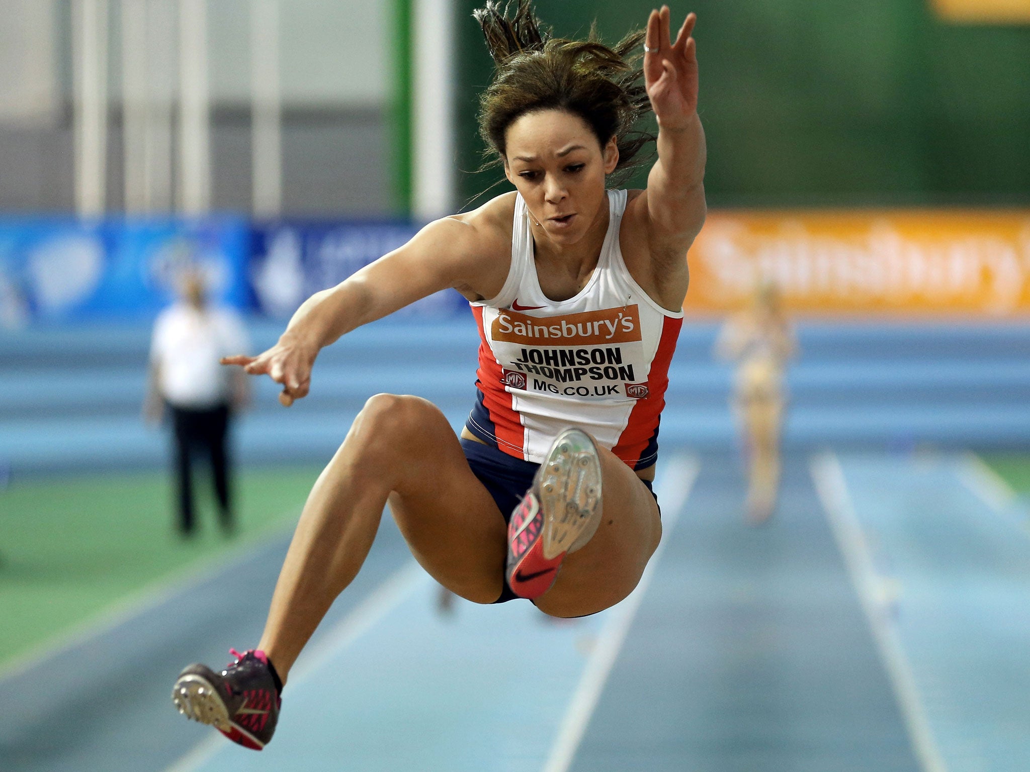 Katarina Johnson- Thompson won the long jump