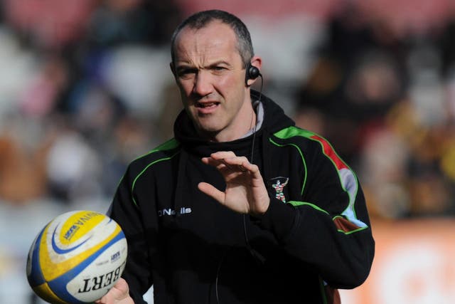 Conor O’Shea admitted Quins were fortunate to beat Wasps