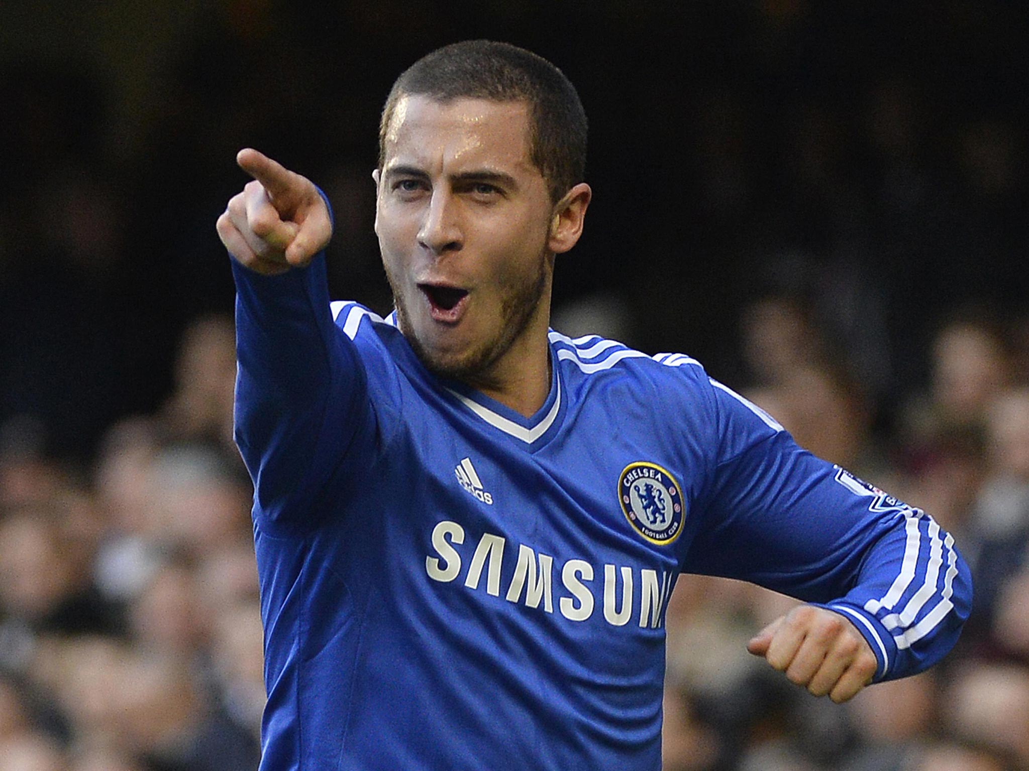 Eden Hazard was hailed as a “fantastic player” by Chelsea manager Jose Mourinho