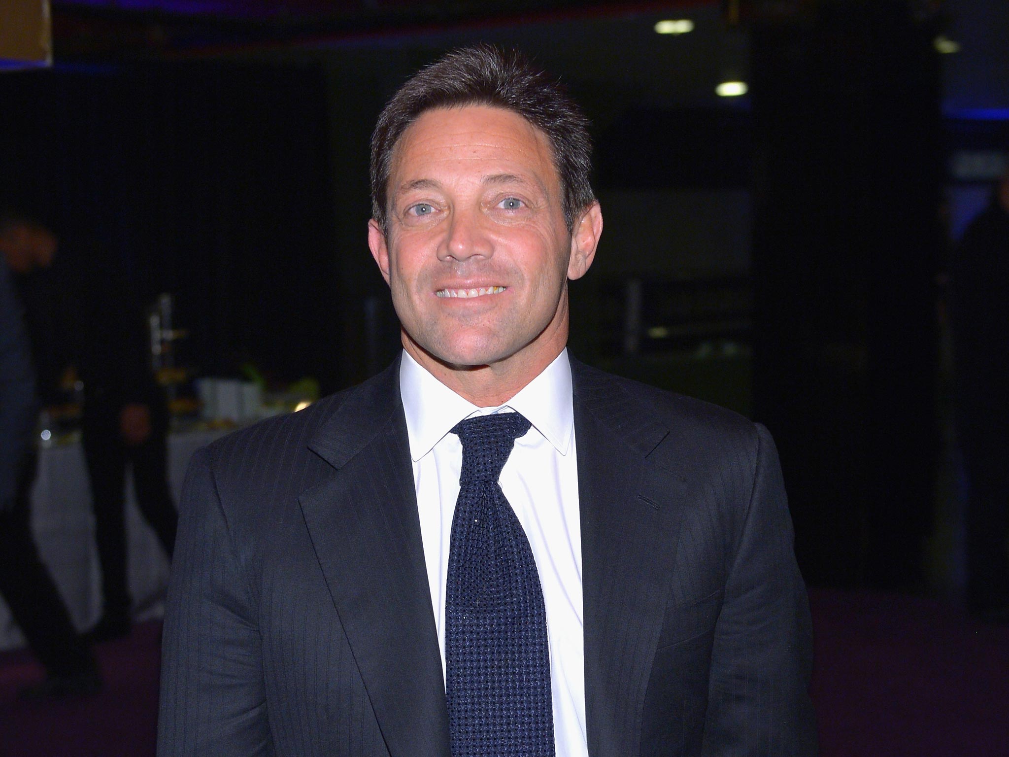 Jordan Belfort is now an author and motivational speaker