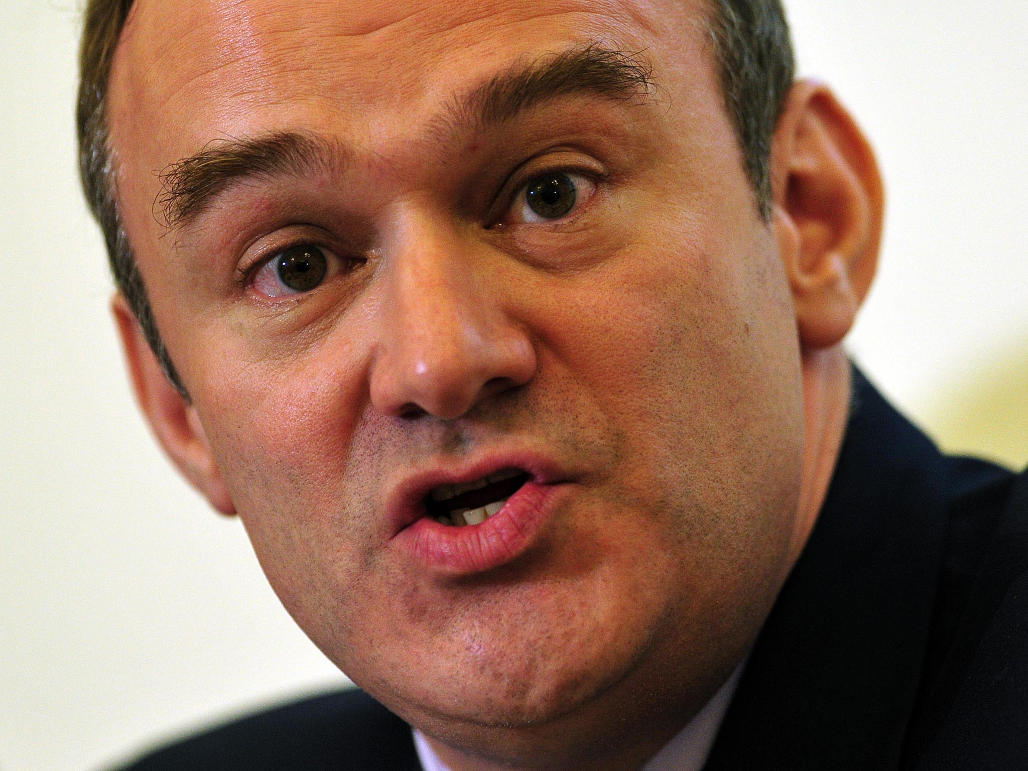 Liberal Democrat energy and climate change secretary, Ed Davey (Getty)