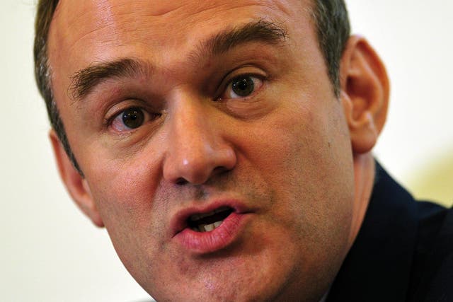 Energy Secretary Ed Davey is calling for an investigation into the profit margins of energy companies