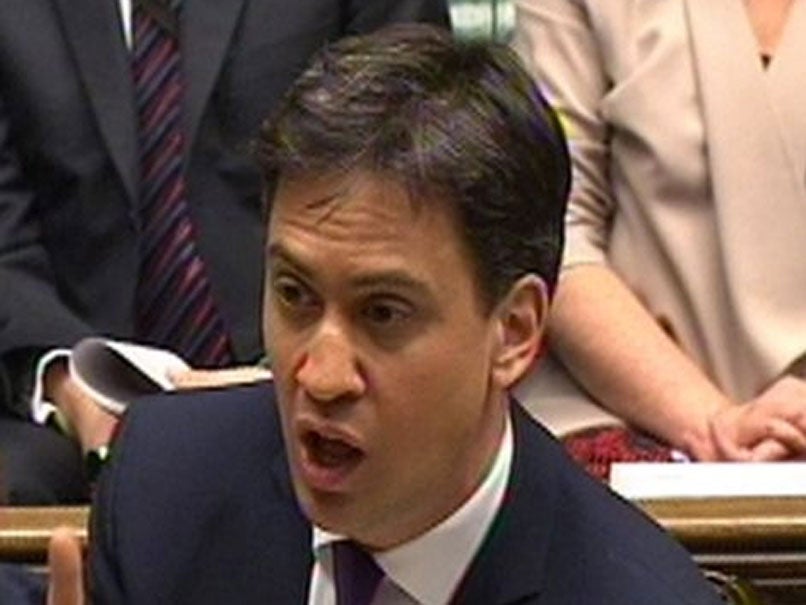 Ed Miliband thinks people are frustrated by the 'unresponsive state'