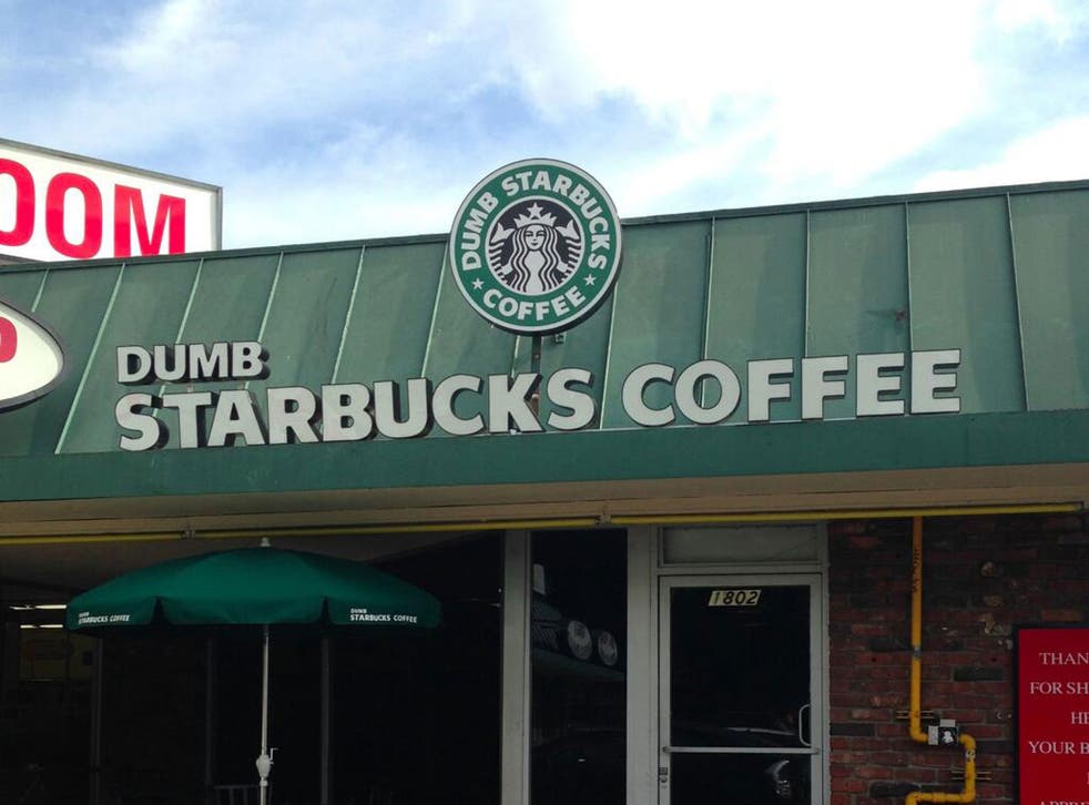 The 'Dumb Starbucks' Twitter feed has already attracted thousands of followers - but will the store be around for long?