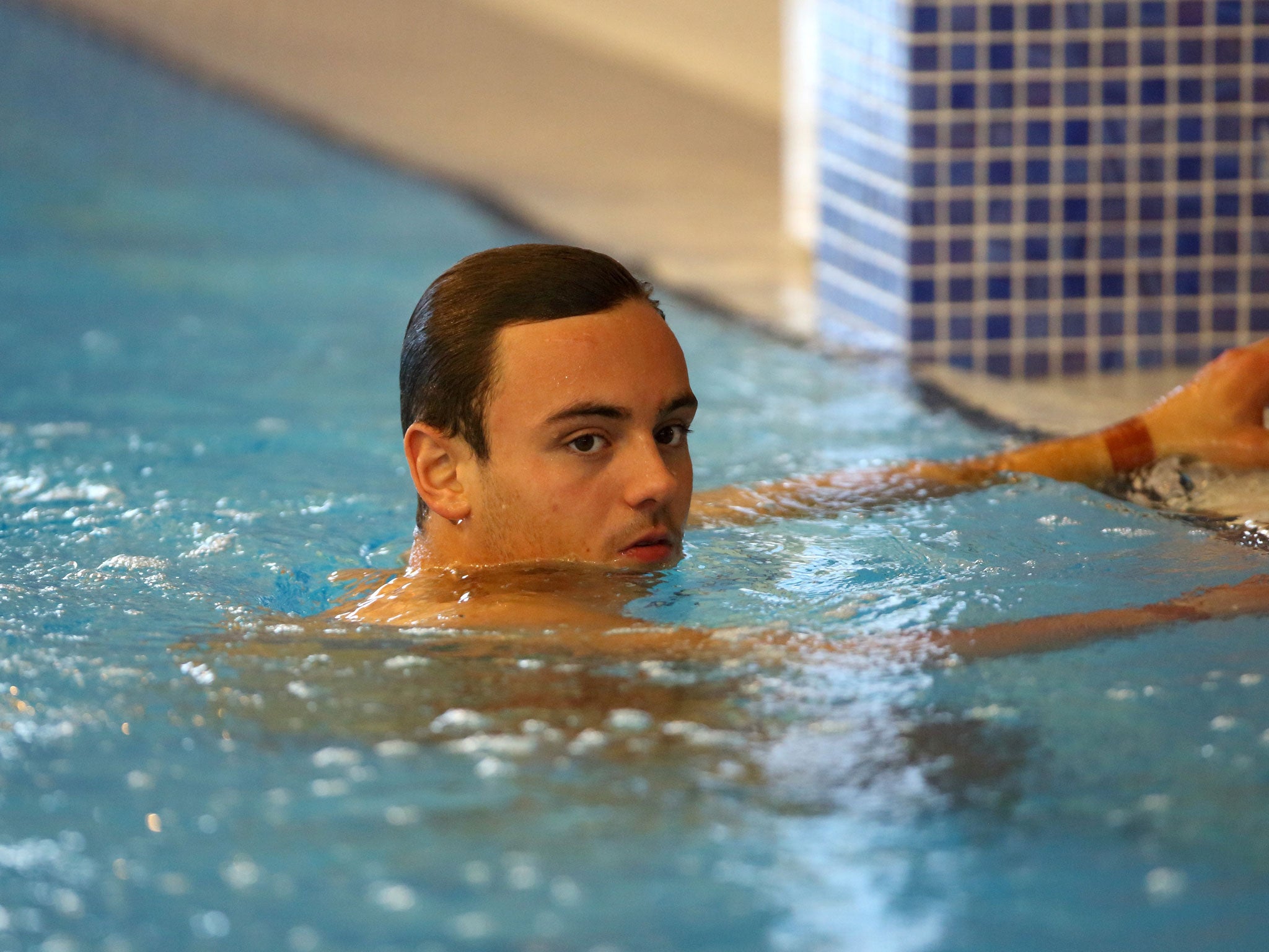 Tom Daley could boycott the Russian leg of the Diving World Series to protest against the country's anti-gay laws