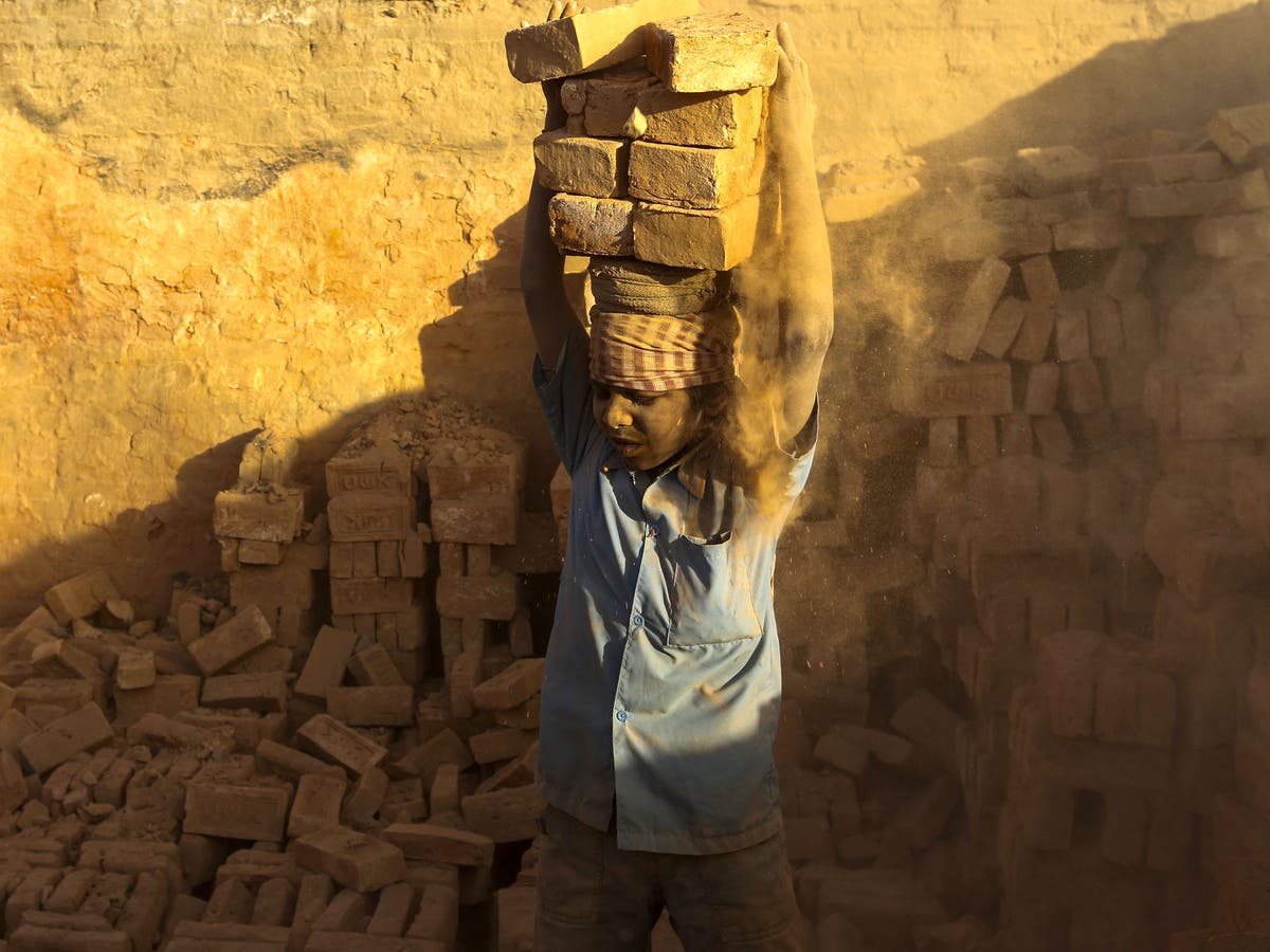The most extreme conditions of child labour in Nepal The Independent The Independent