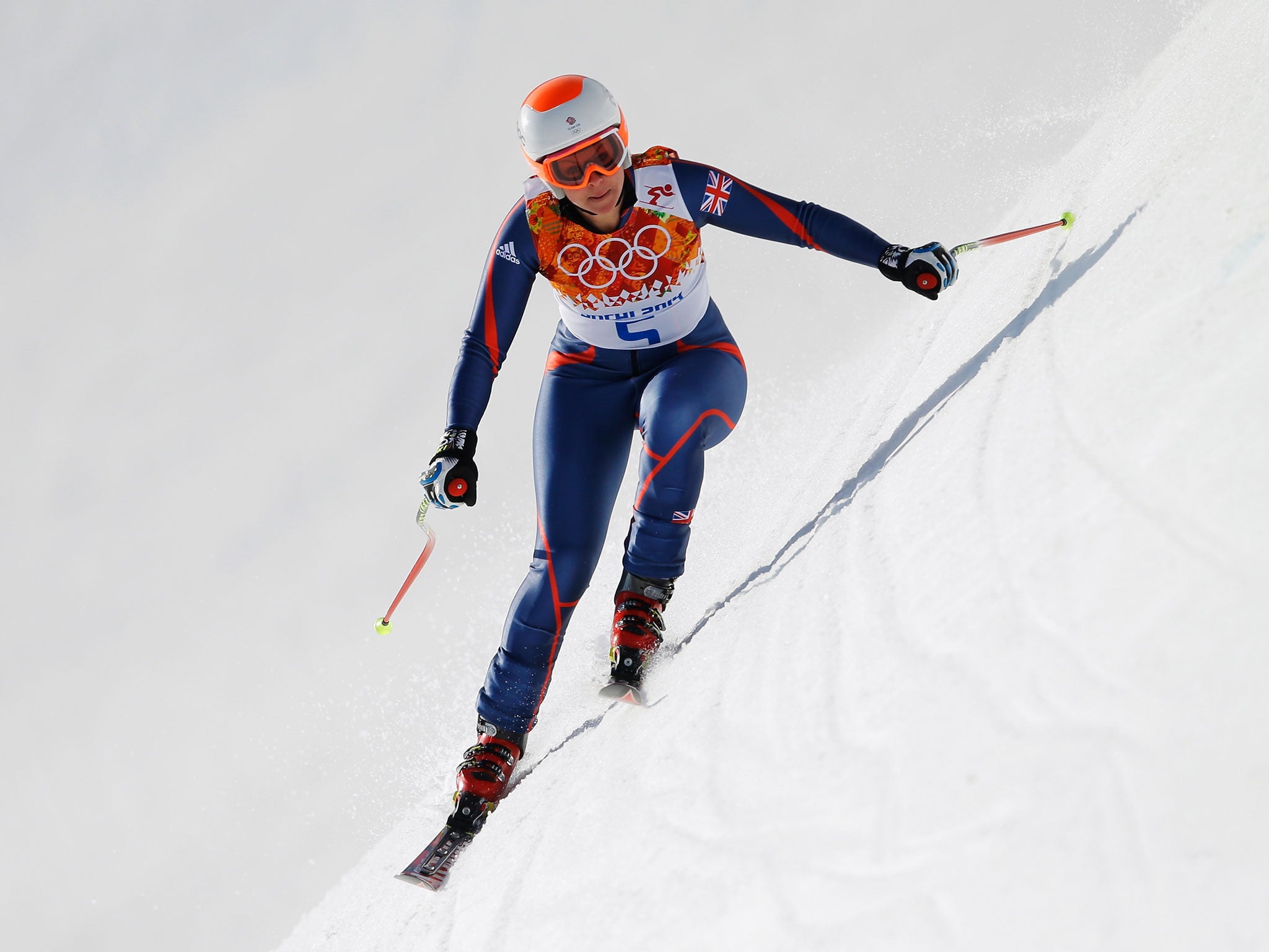 Chemmy Alcott has pulled out of the super combined skiing event to focus on Wednesday's downhill event