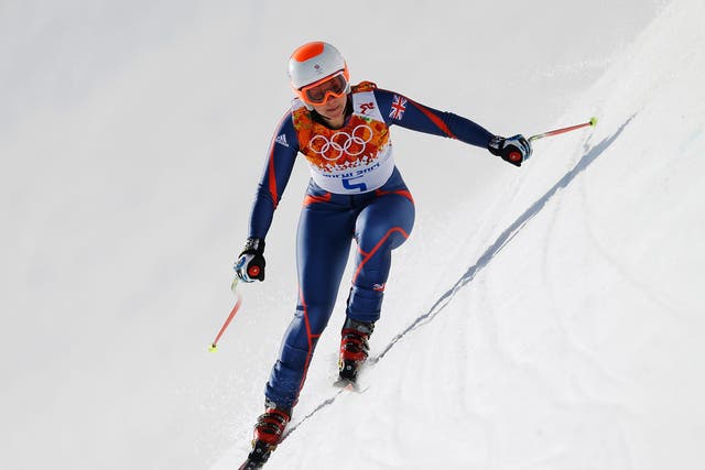 Chemmy Alcott has pulled out of the super combined skiing event to focus on Wednesday's downhill event
