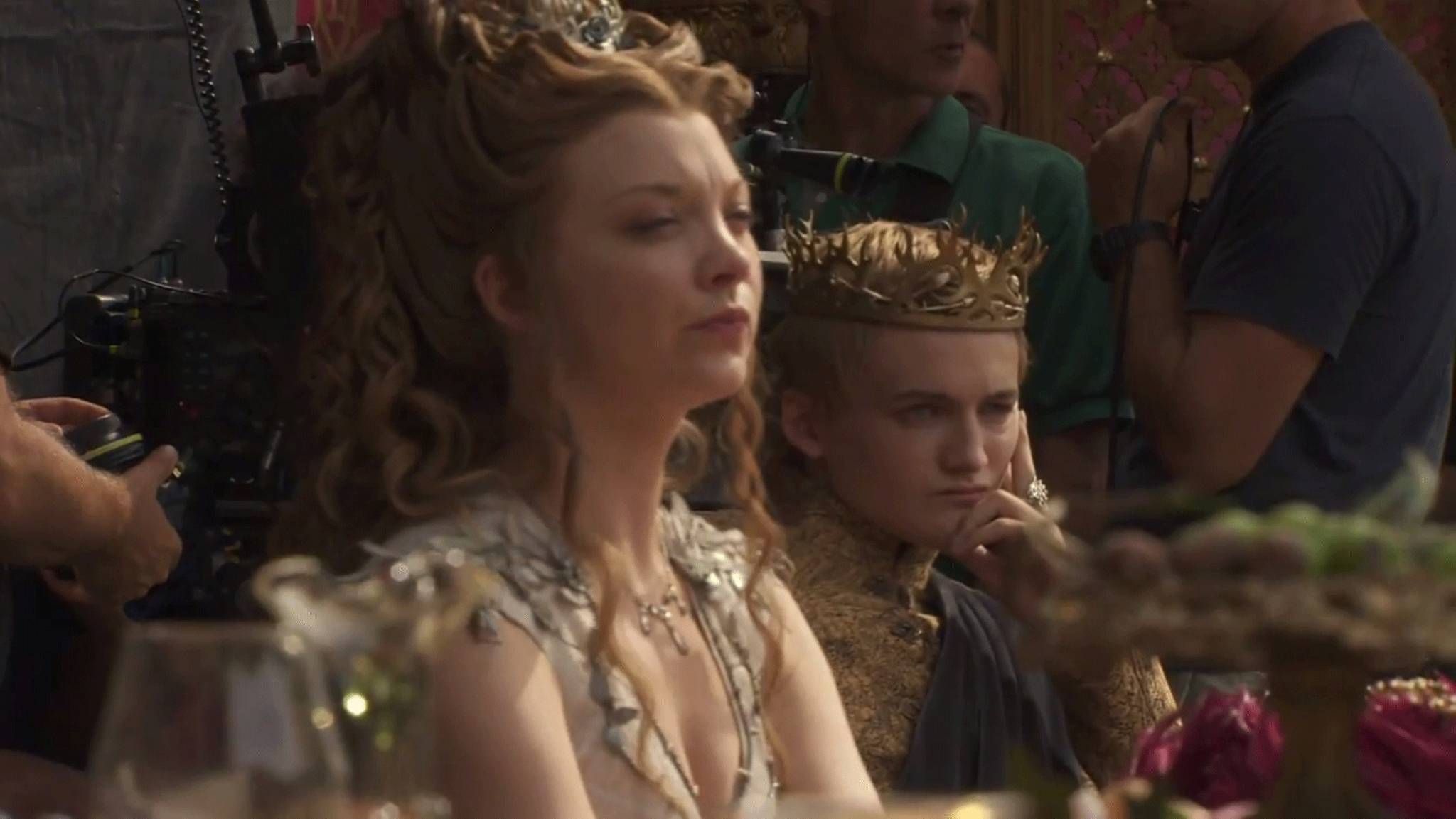 Jack Gleeson and Natalie Dormer star in Game of Thrones
