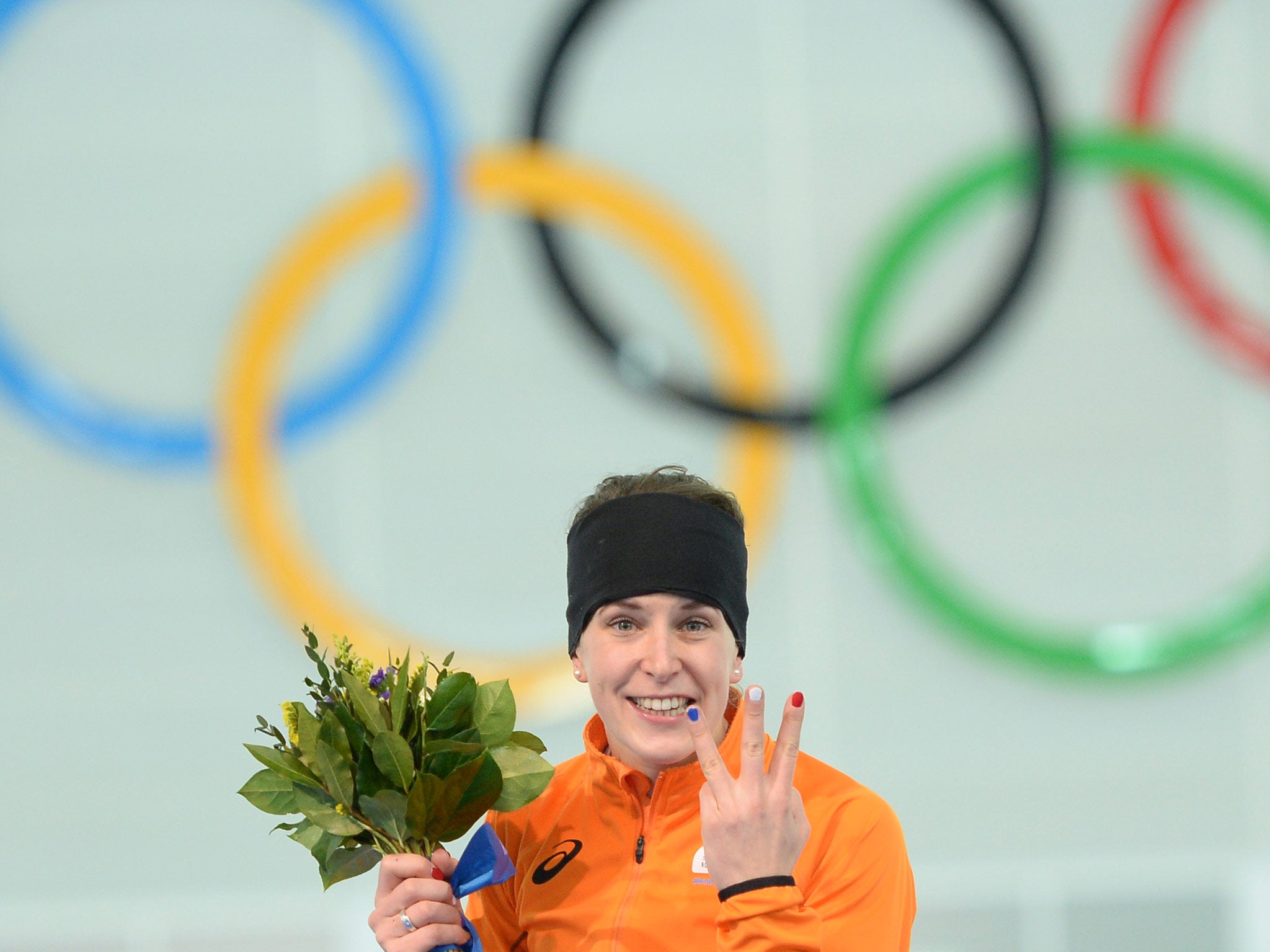 Ireen Wust becomes the first openly gay athlete to win gold in Sochi