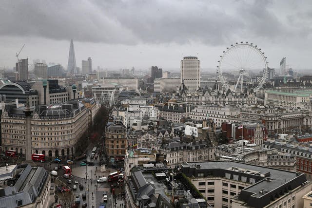 London ranks first for the second year in a row