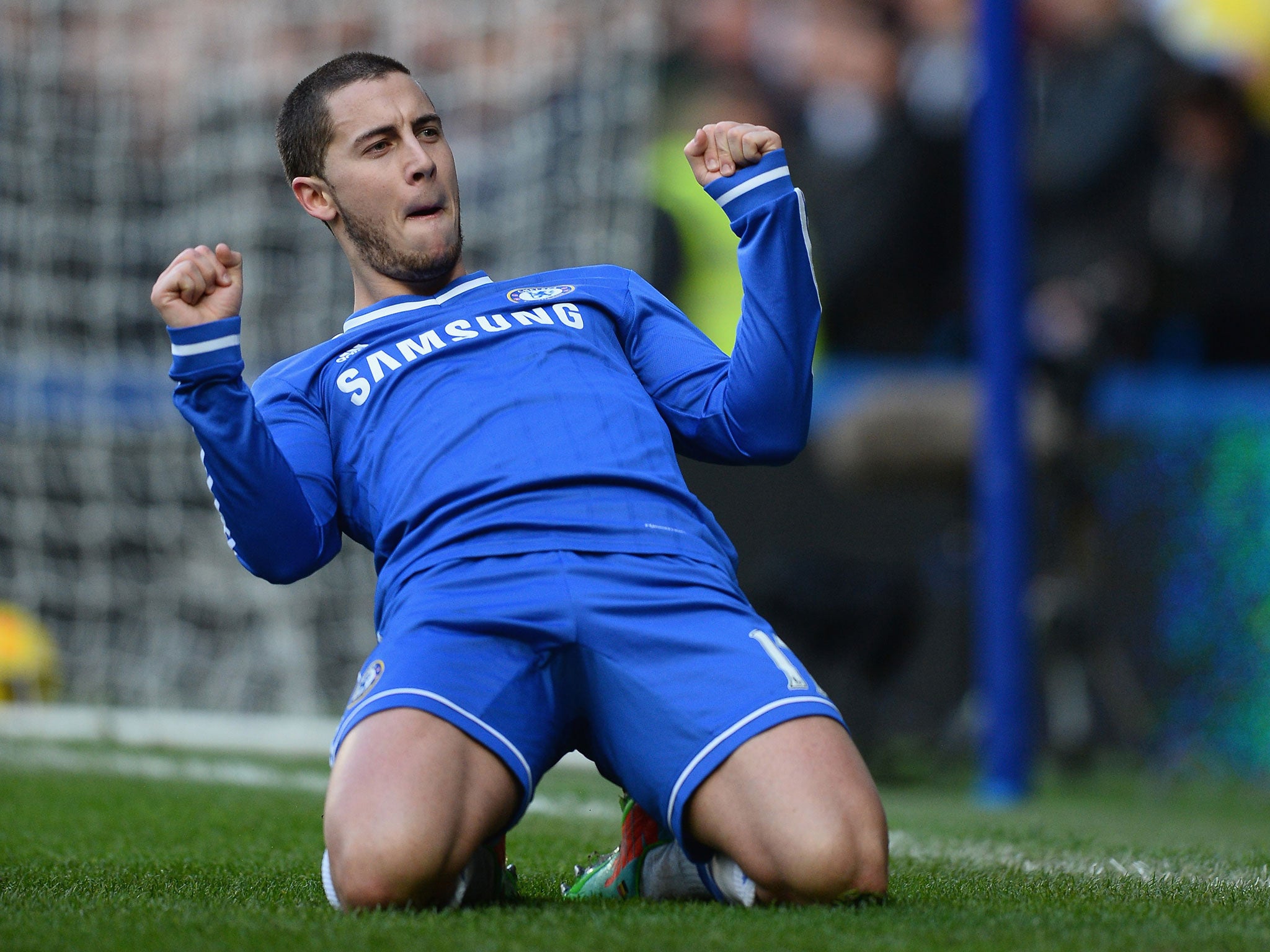 Eden Hazard is likely to miss some of the run-in with an injury