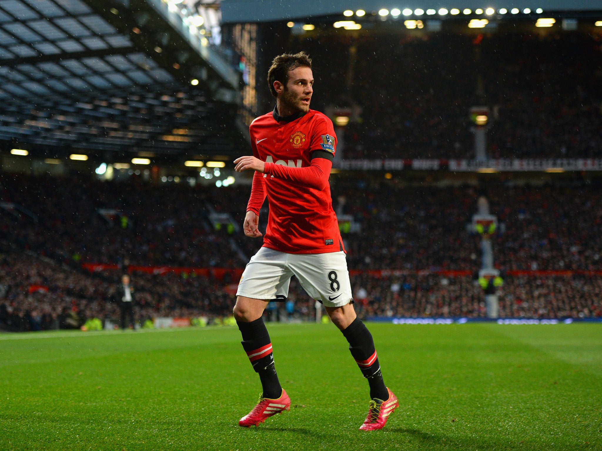 The £37m paid for Juan Mata in January was a club record