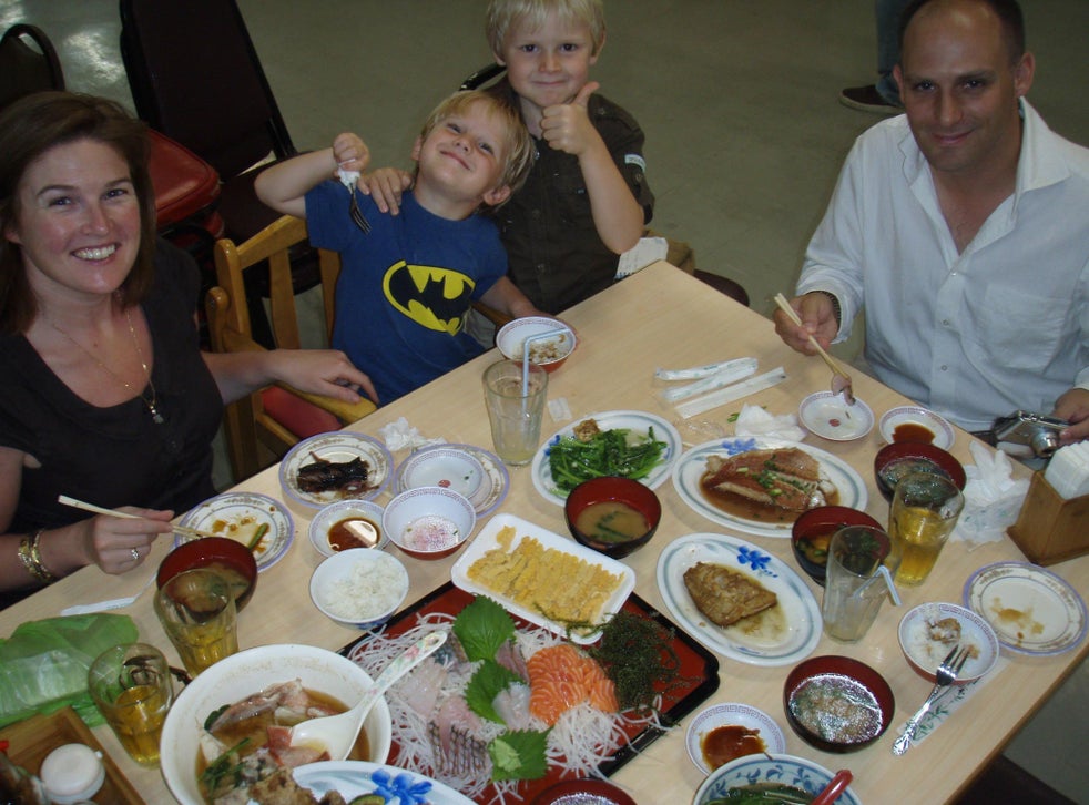 Sushi And Beyond How I Became Big In Japan Writing About Their Food And Had My Lost In Translation Moment The Independent The Independent