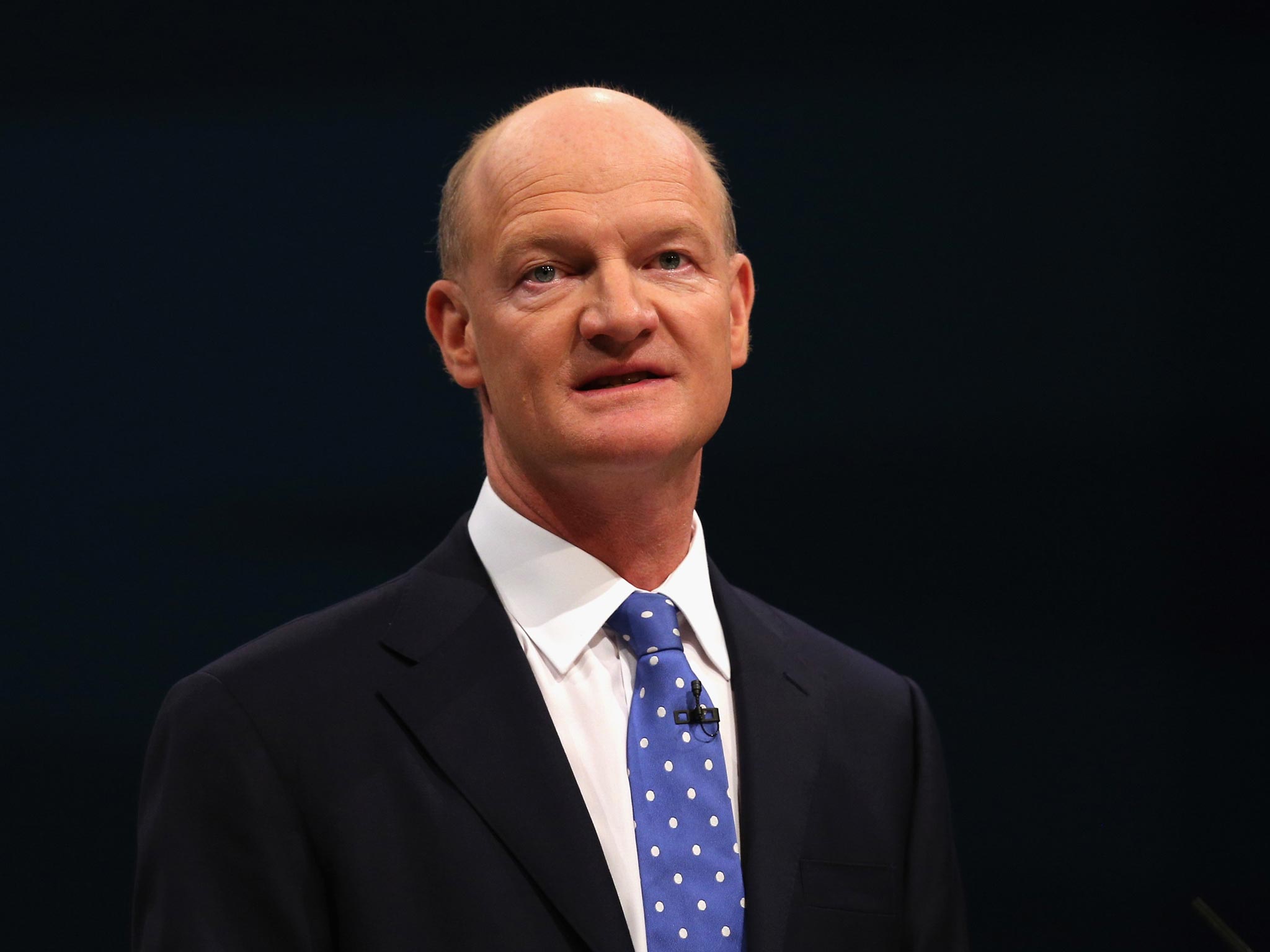 Universities Minister David Willetts (pictured) and Business Secretary Vince Cable said they were "concerned" about the salaries of top management at universities